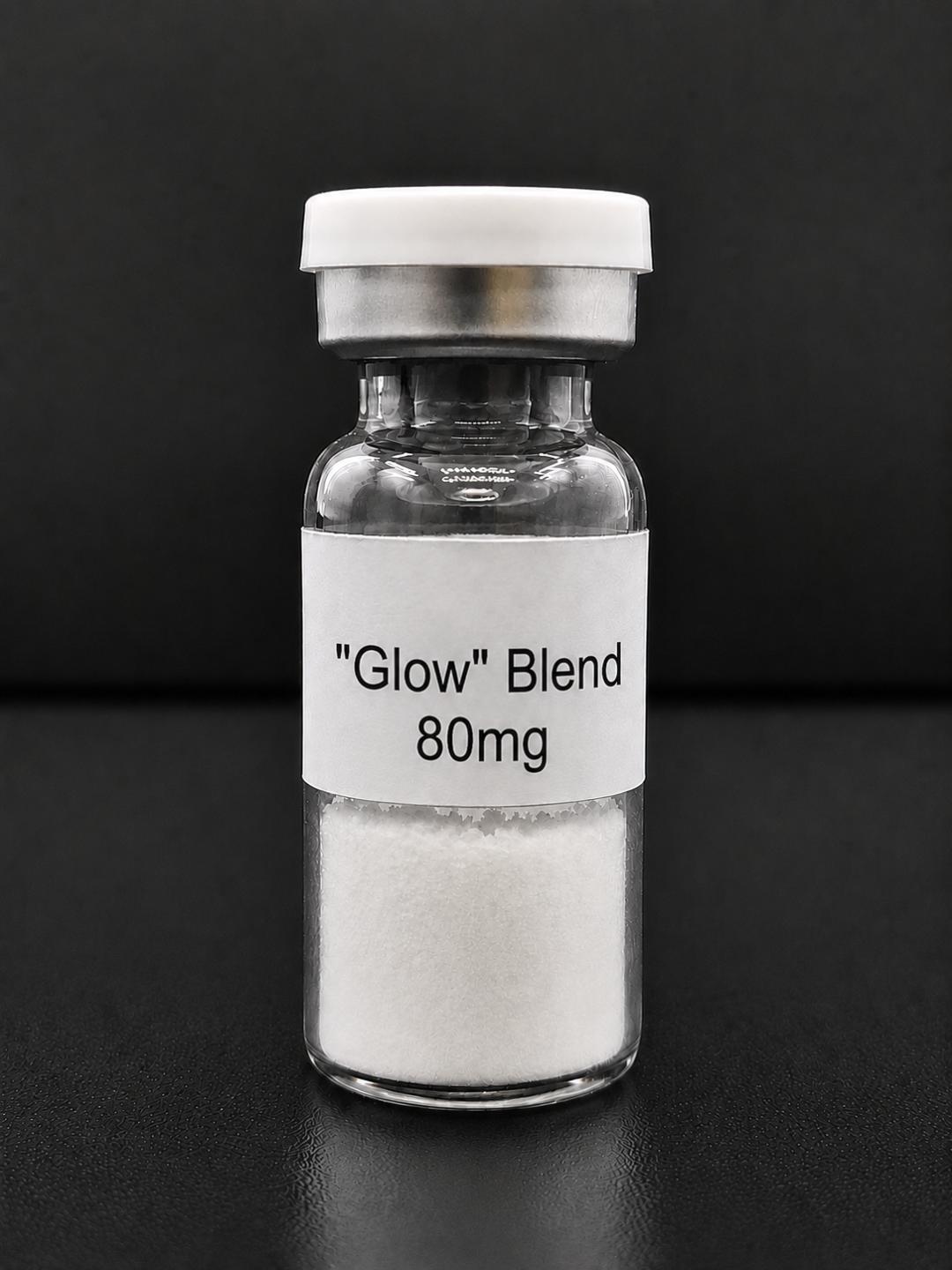GLOW BLEND (GHK-Cu, BPC-157, and TB-500) 80mg