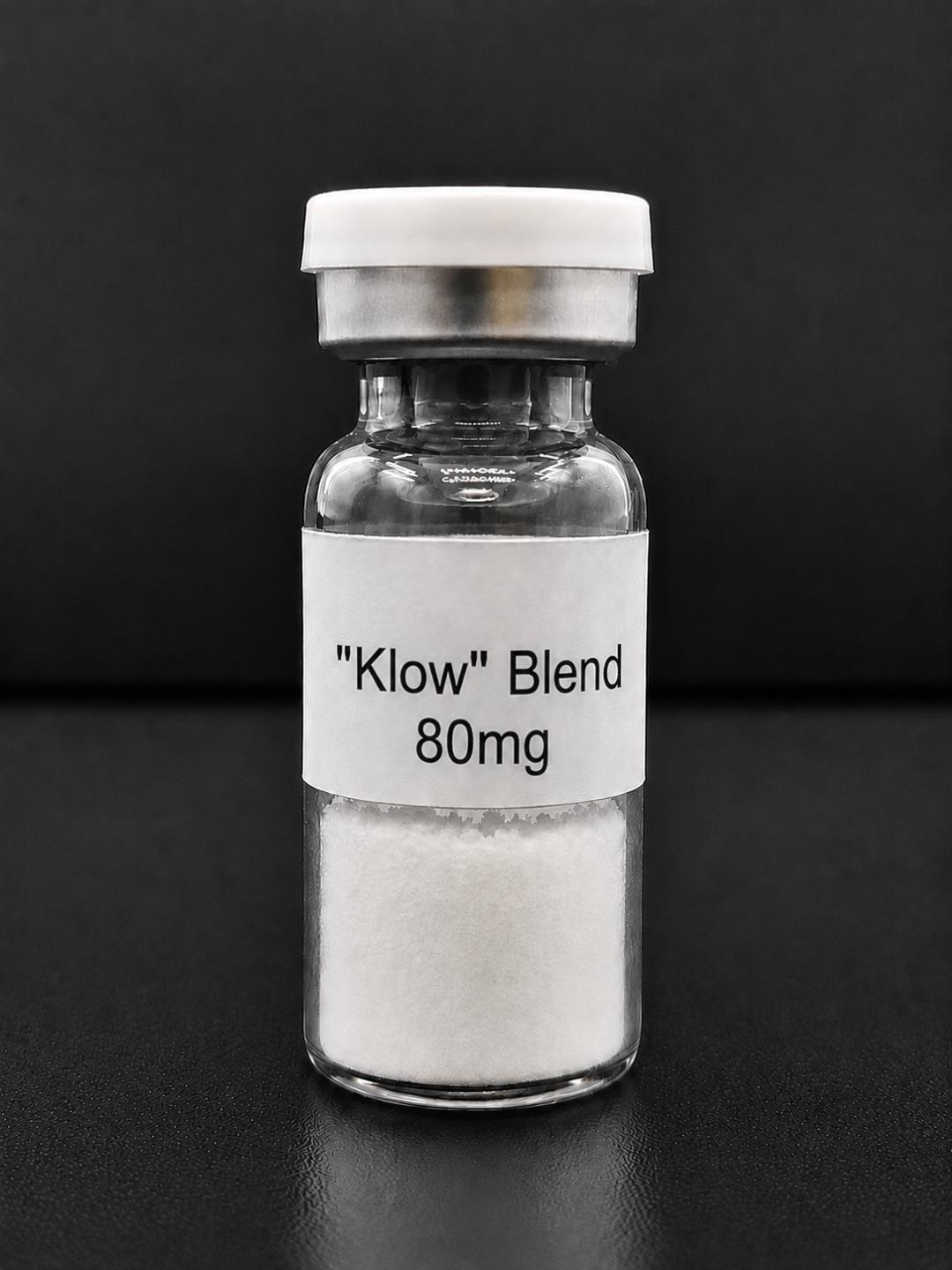 KLOW BLEND (GHK-Cu, BPC-157, TB-500, and KPV) 80mg